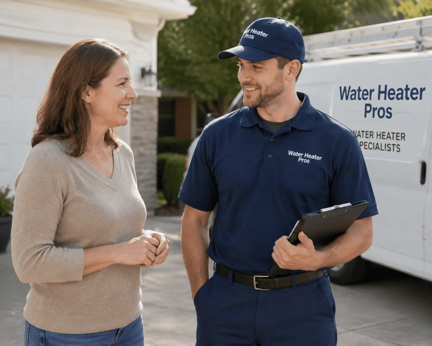 Water Heater Repair Help for Tehachapi, CA