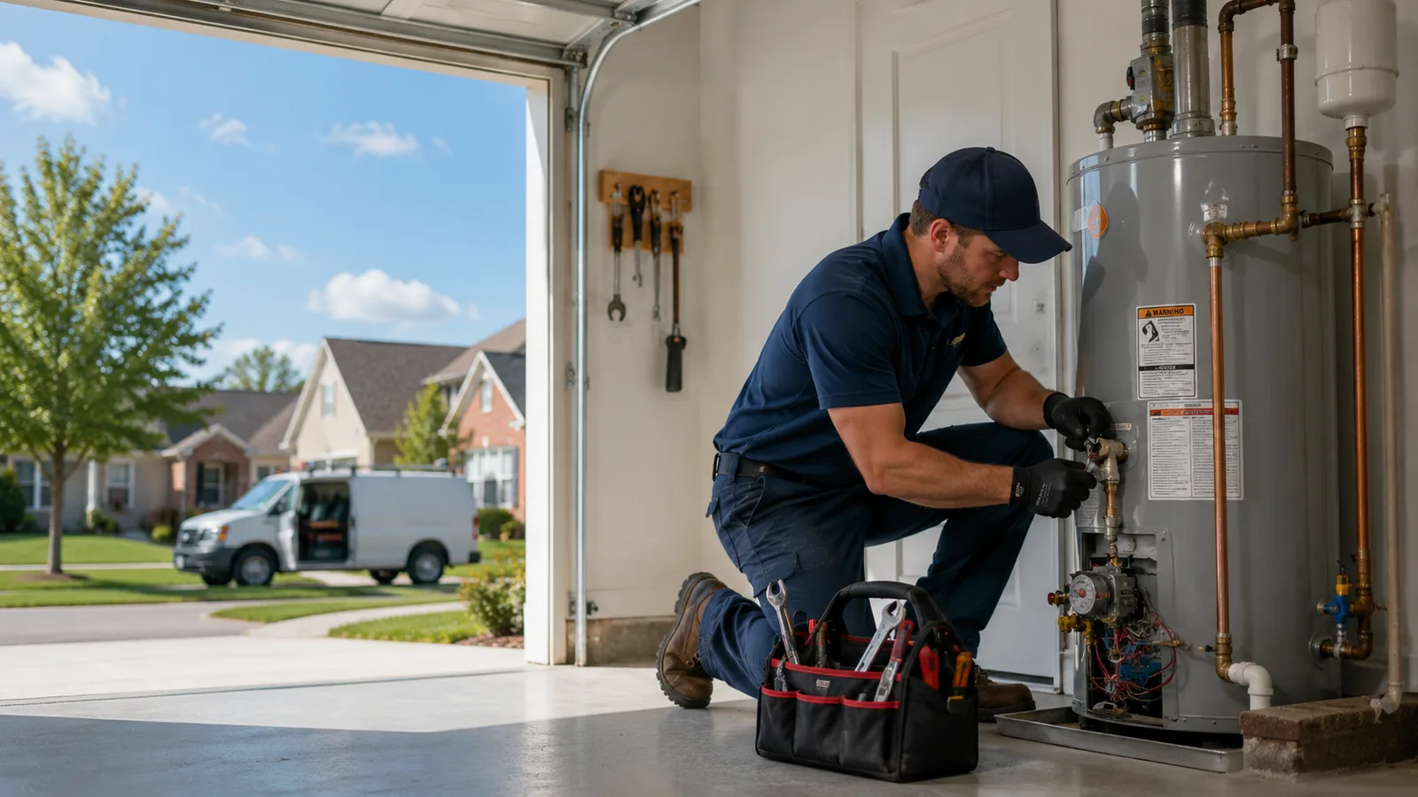 Trusted Water Heater Repair Professionals in Tehachapi, CA